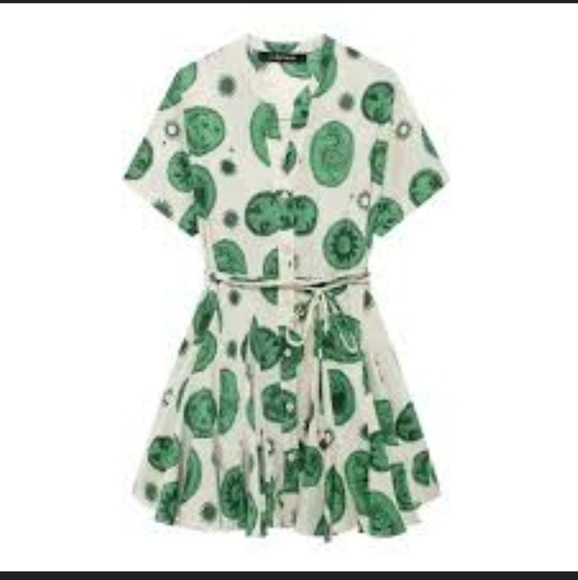 Sunmer Dress New No Tags No Belt - Picture 6 of 6